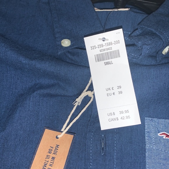Hollister button down shirt - Picture 4 of 4